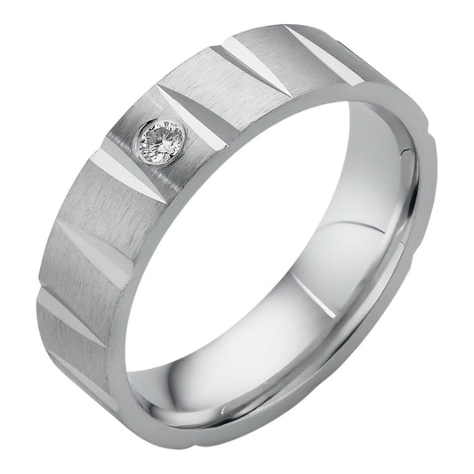 925 Sterling Silver Men's Ladies 6mm Wedding Band Ring W. Solitaire Moissanite Imported from eBay HarlemBling