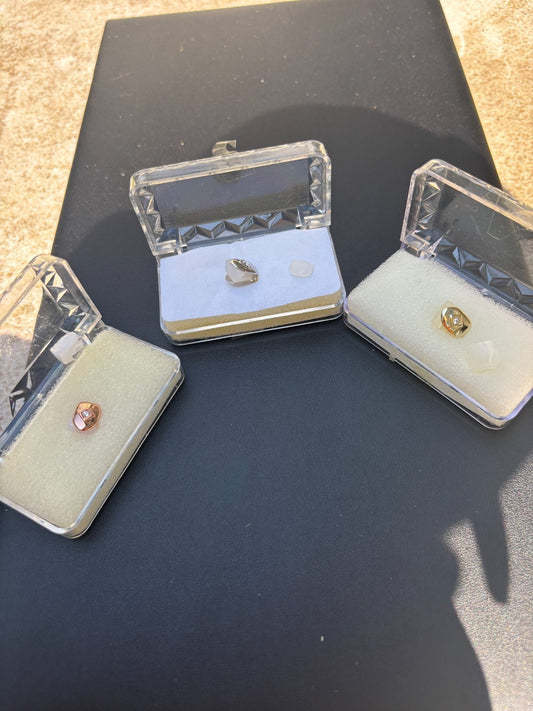 Solid 925 Sterling CZ Silver Single Tooth Grillz Real Custom Hip Hop Grills Caps Imported from eBay HarlemBling