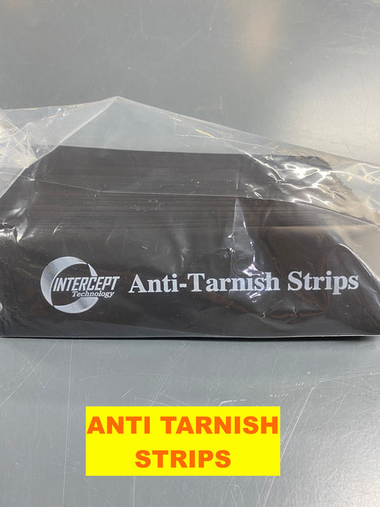 Anti Tarnish Intercept Jewelry Strips Pack Of 20