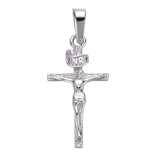 HarlemBling #1 Bestseller Crucifix Pendant - 925 Silver - 3 Sizes 1"-2.5"