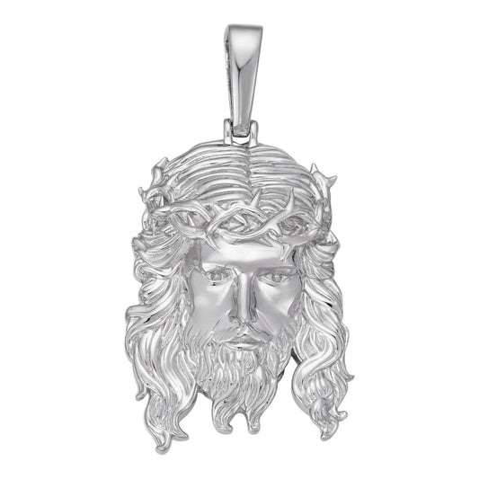 HarlemBling #1 Bestseller Jesus Piece Pendant - 925 Silver - 3 Sizes 1.5"-3"