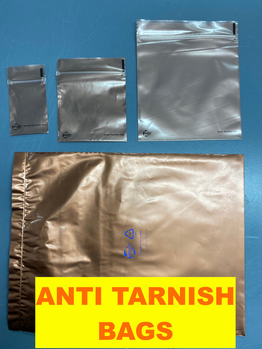 HarlemBling Anti Tarnish Intercept Bags For Jewelry, Coins, and Anything Silver