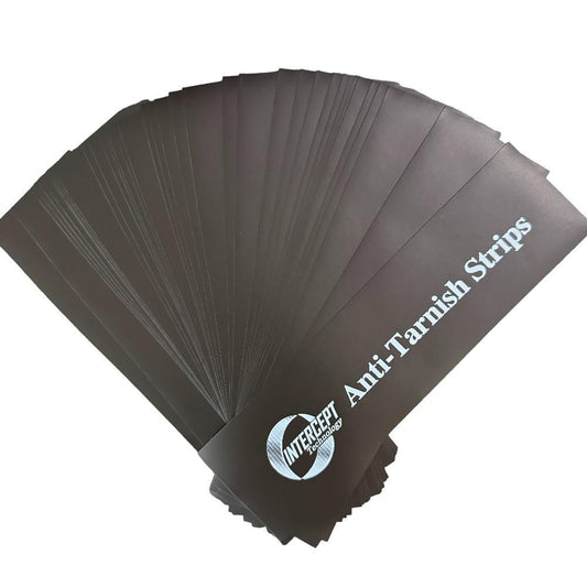 HarlemBling Anti Tarnish Intercept Jewelry Strips (Pack Of 20)