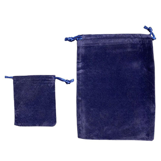 HarlemBling Anti Tarnish Intercept Velvet Pouches (For Jewelry, Coins, & Anything Silver)