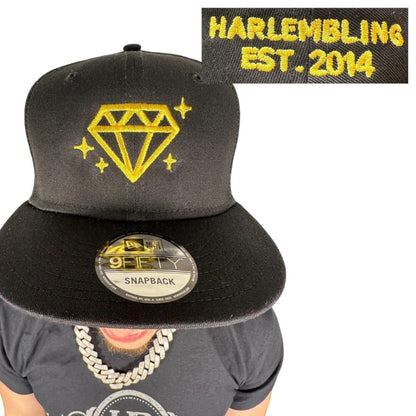 HarlemBling Authentic New Era Limited Edition 9FIFTY Harlembling Snapback