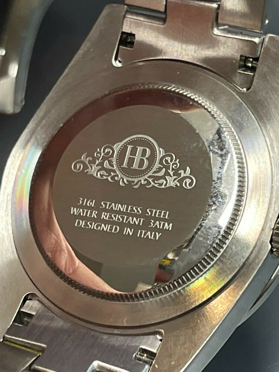 HarlemBling Mens Presidential Stainless Iced 3.3ct Moissanite Watch Pass Diamond Tester 41mm