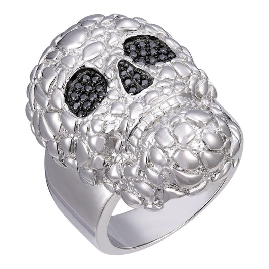 HarlemBling MOISSANITE Death Nugget Ring - 925 Silver