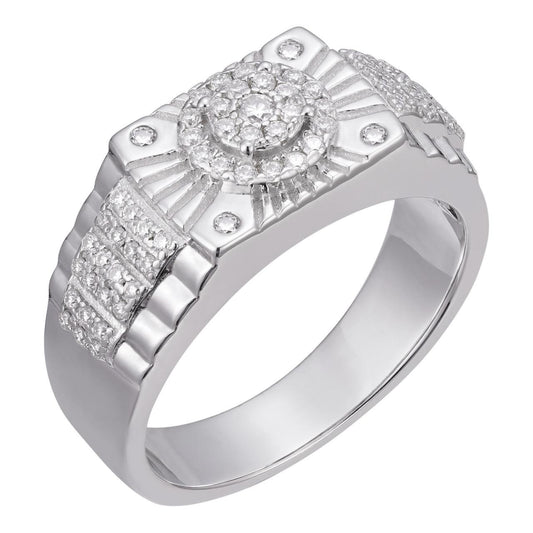 HarlemBling MOISSANITE Diamond Tester Challenge Star Ring - 925 Silver