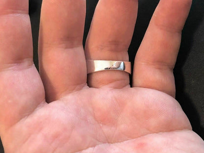 HarlemBling Solid 925 Sterling Silver Men Ace Of Spades Ring Lucky Poker Card Hand Size 7-13