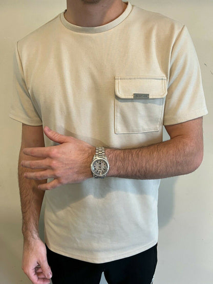 Hip Hop 15ct MOISSANITE Mens Presidential Watch Iced Bust Down Hip Hop Diamond Test 