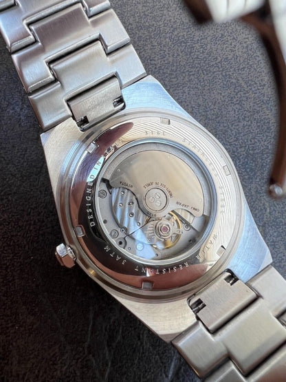 Hip Hop Honeycomb Set 35ct MOISSANITE Mens Perpetual Calendar Real Watch Iced Hip Hop Passes Tester 