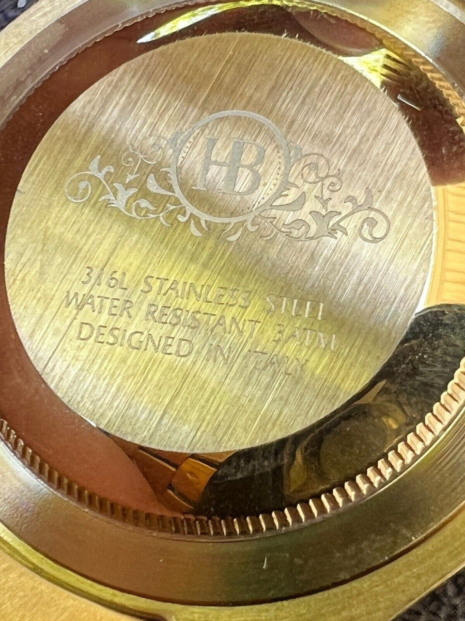 Hip Hop MOISSANITE Real Gold Presidential Automatic Watch Iced Hip Hop Pass Diamond Test