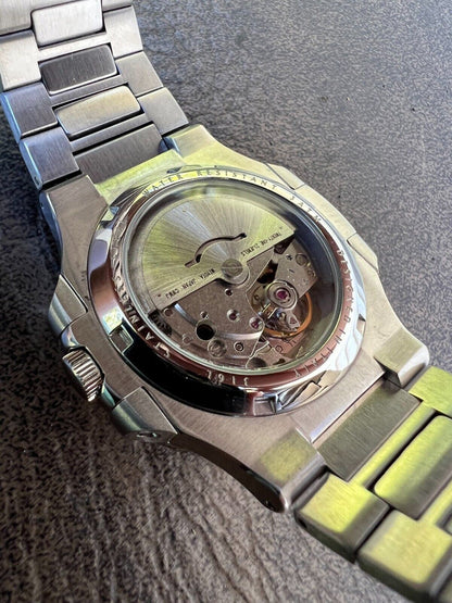 Hip Hop Real 14ct MOISSANITE Mens Watch Fully Iced Stainless Hip Hop Passes Diamond Test