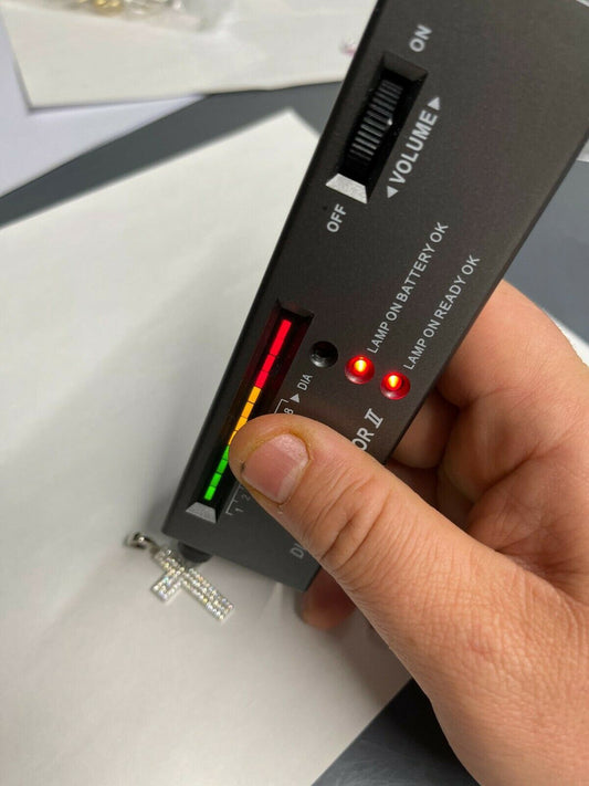 Italiano Silver, Inc 925 Sterling Silver Cross Pendant Necklace Iced MOISSANITE Passes Diamond Tester